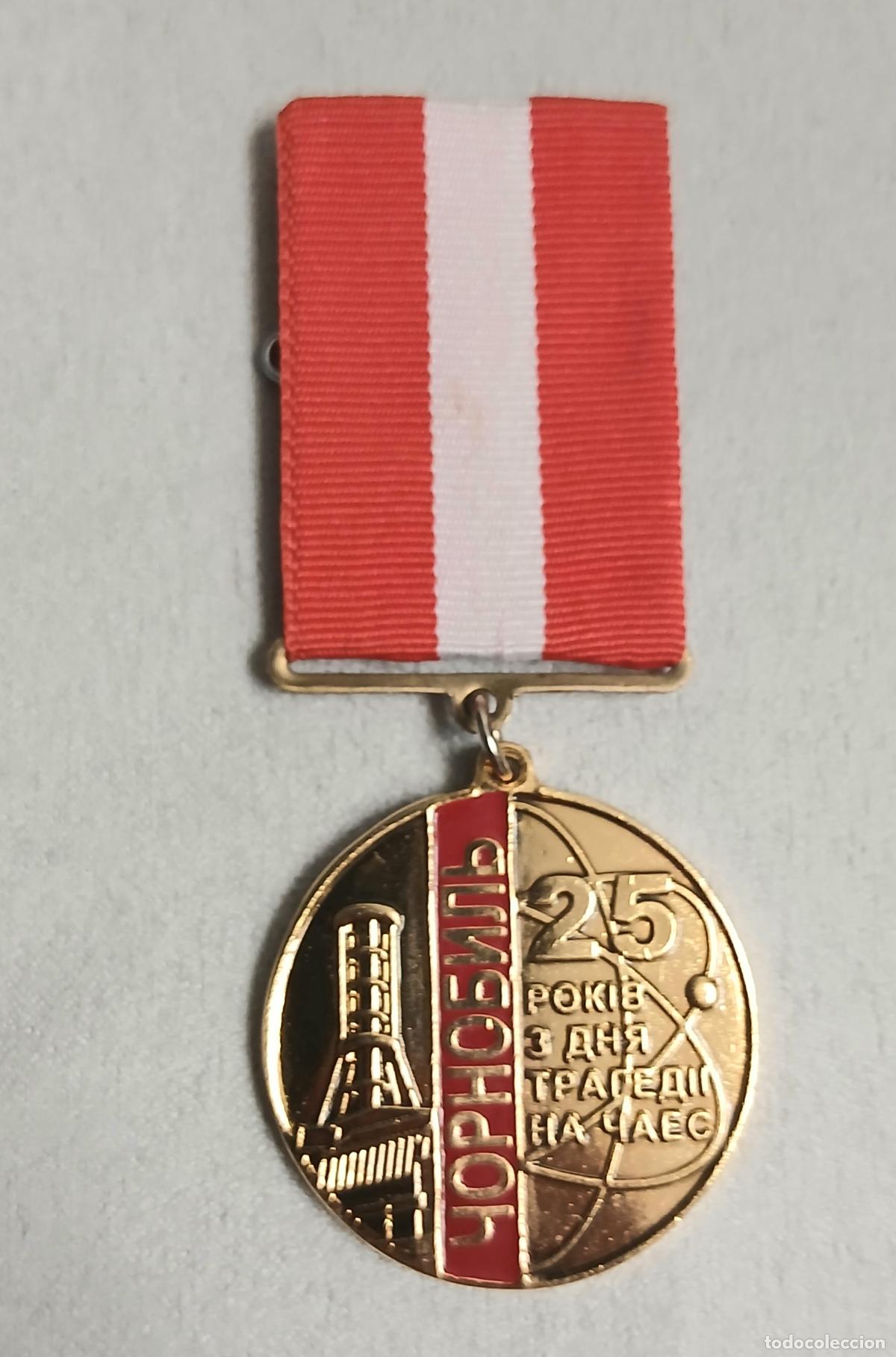 Militaria: Medall Chernobill.25 aniversario.Ucrania