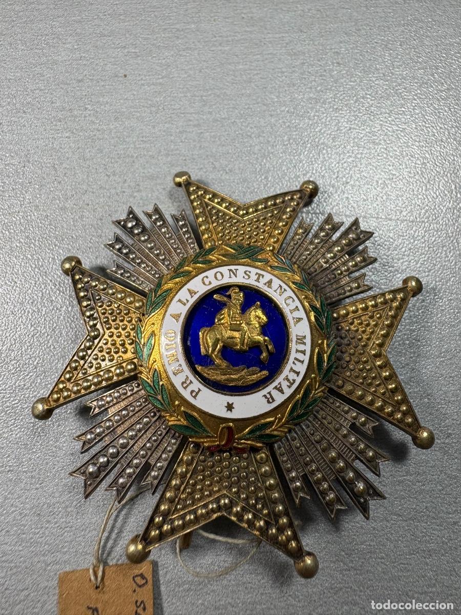 Militaria: Placa San Hermenegildo.Franco