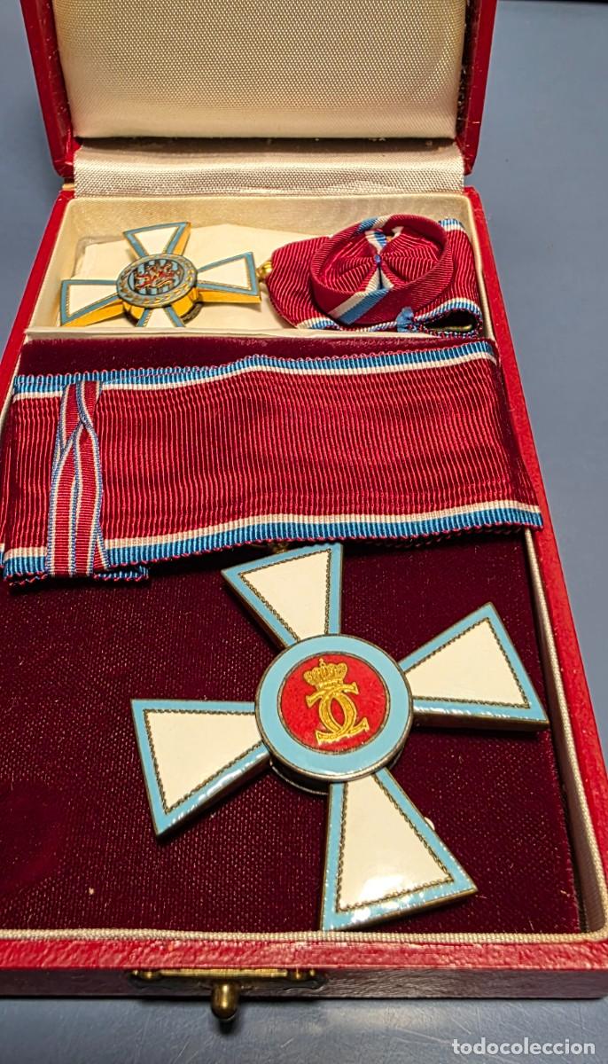 Militaria: ORDEN GRAN DUCADO DE LUXEMBURGO MEDALLA Y VENERA