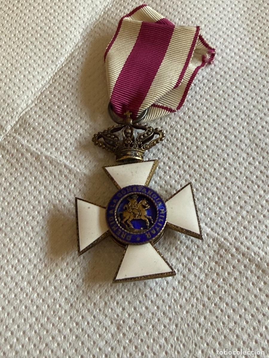Militaria: Medalla militar por clasificar