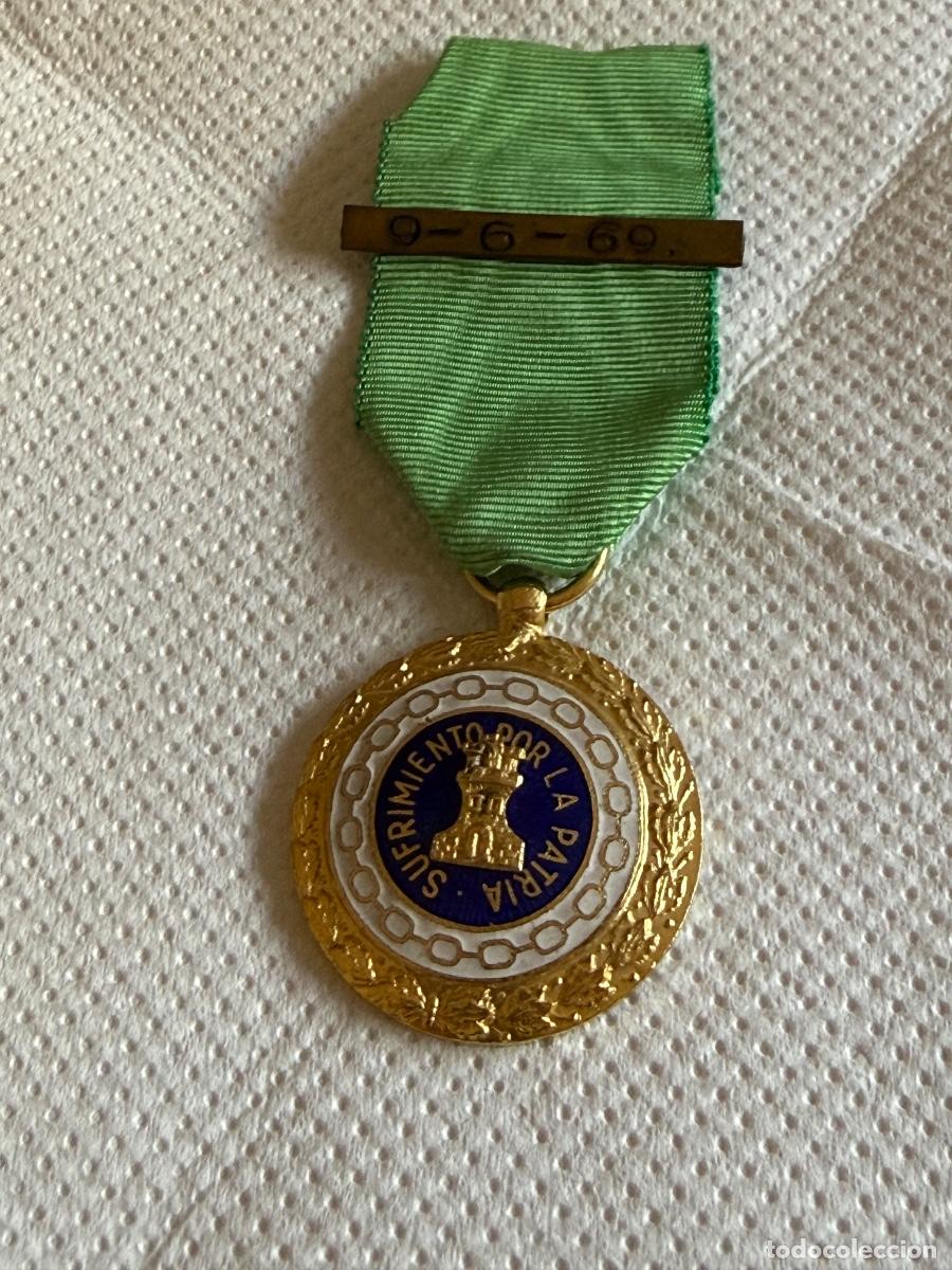 Militaria: Medalla militar por clasificar