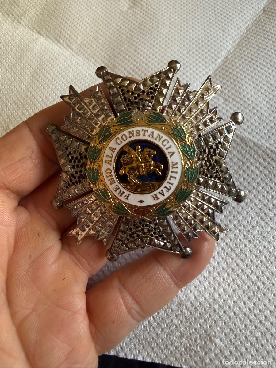 Militaria: Medalla militar por clasificar