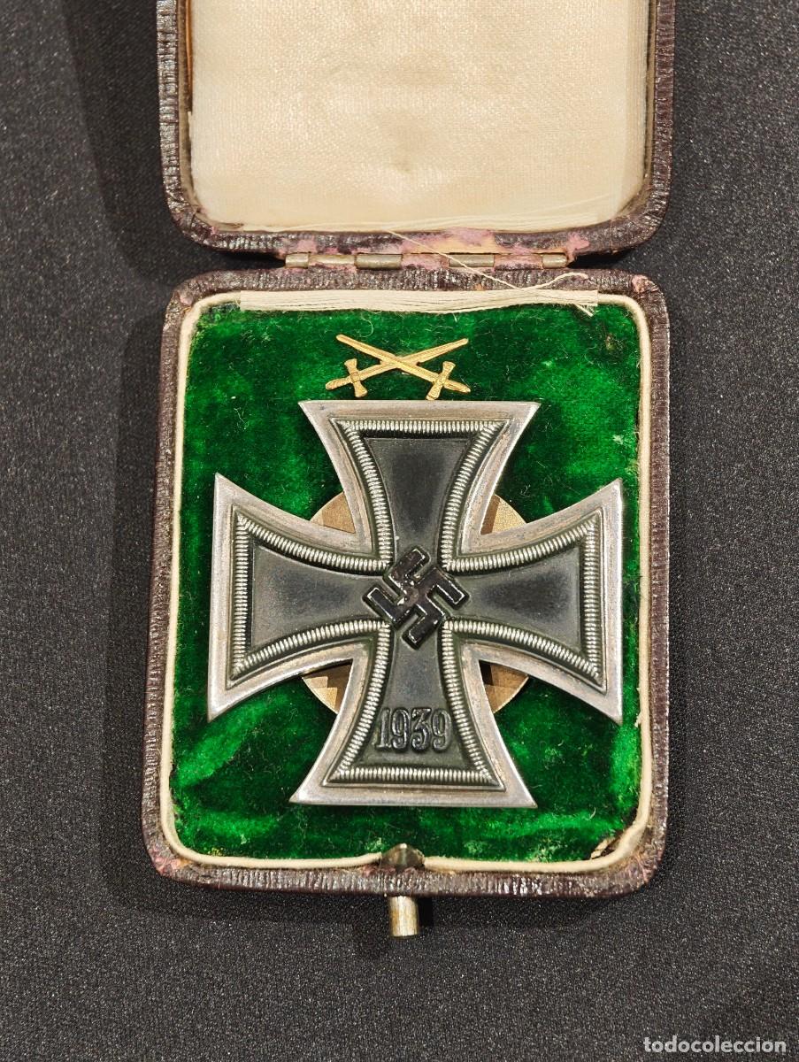 Militaria: CRUZ DE HIERRO DE PRIMERA CLASE (CF. ZIMMERMANN (20))