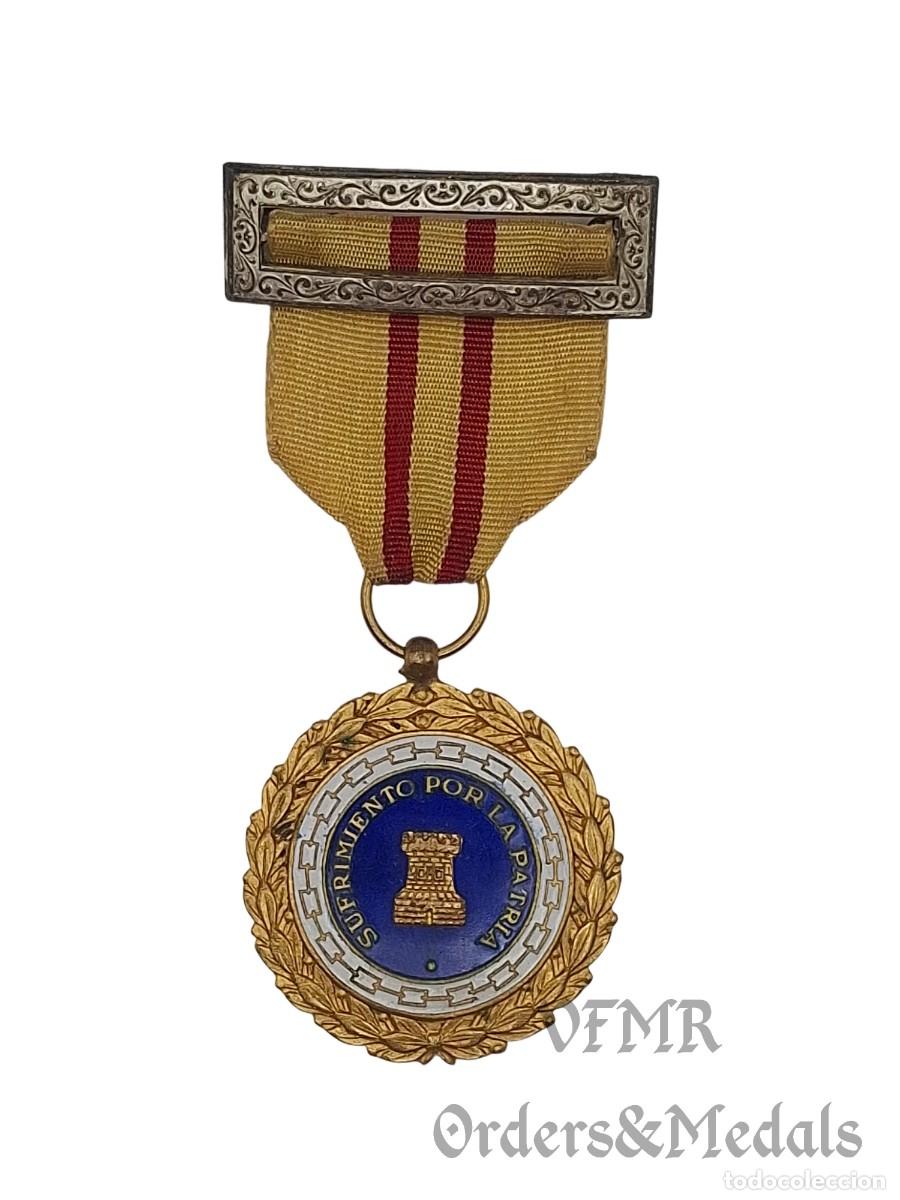 Militaria: Medalla sufrimientos por la patria (para extranjeros)