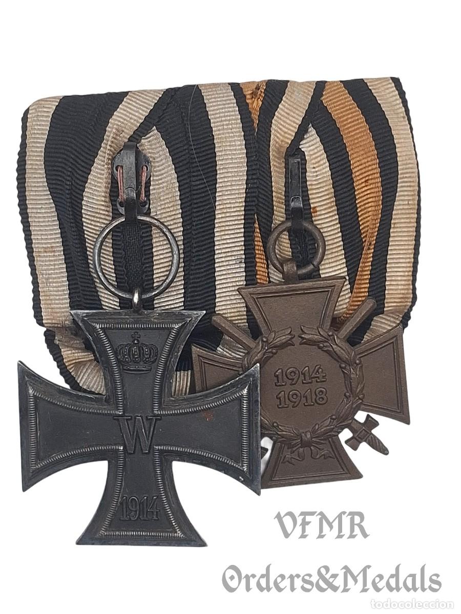 Militaria: Pasador de la I Guerra Mundial