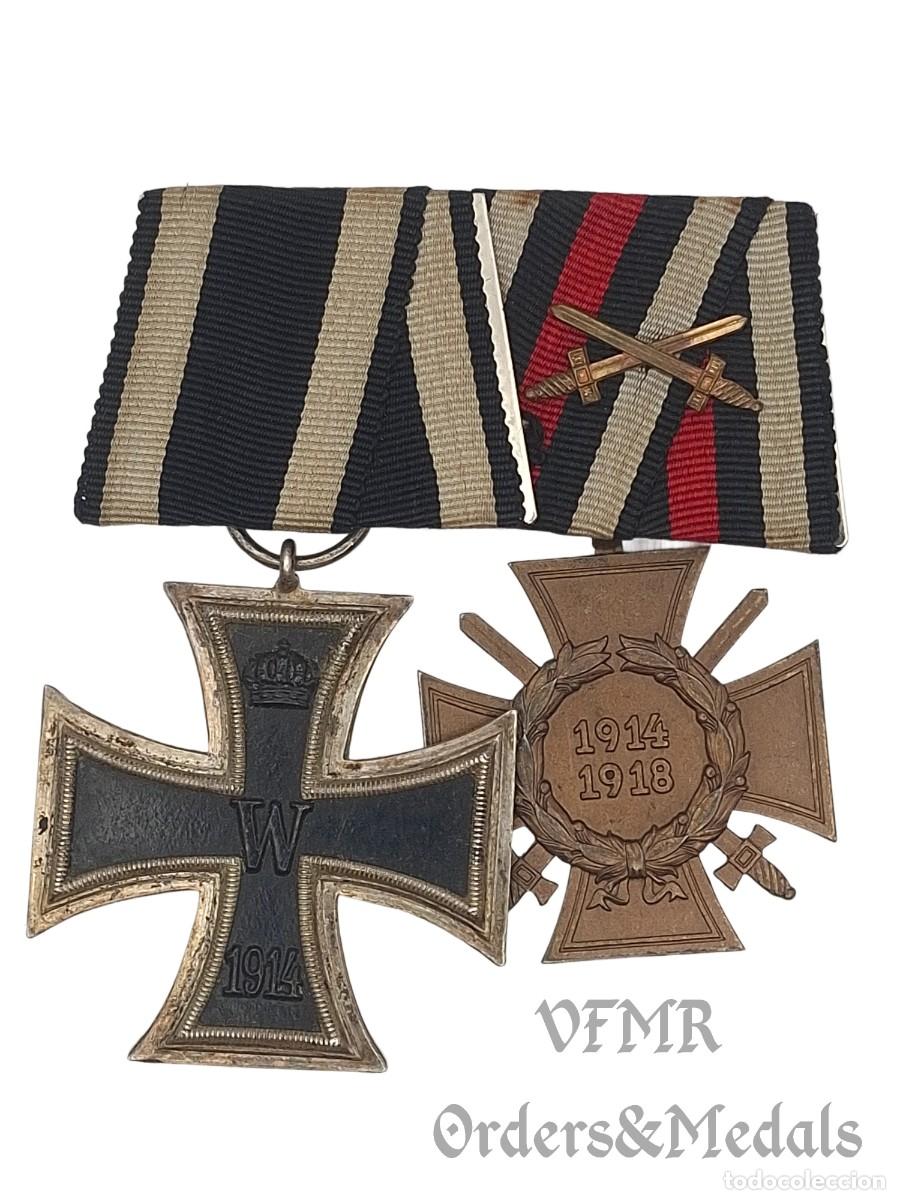 Militaria: Alemania - Pasador de la I Guerra Mundial