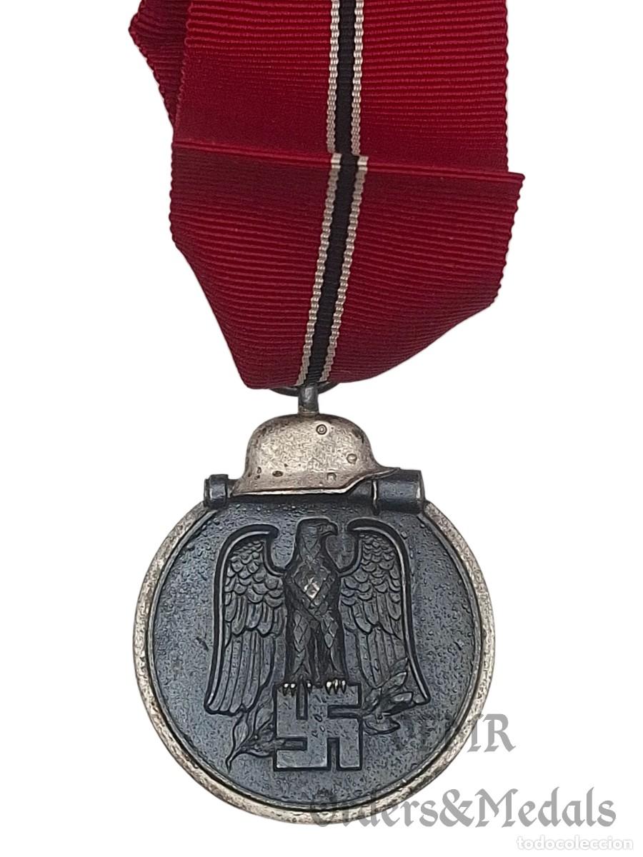Militaria: Alemania - Medalla del frente del este