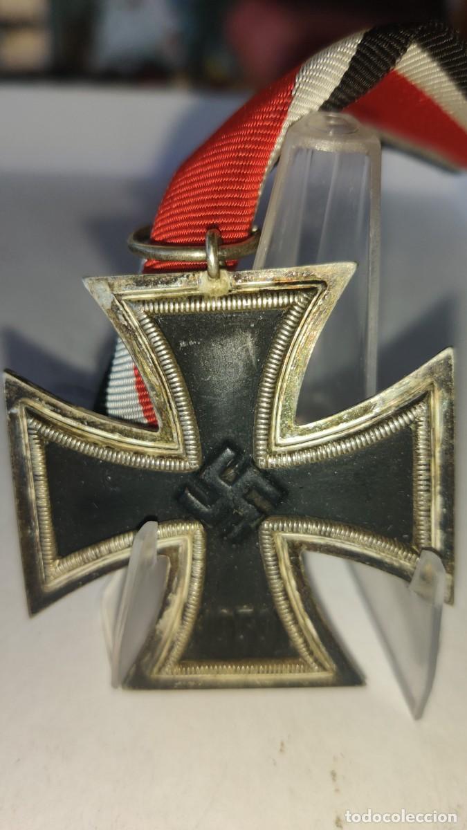 Militaria: Medalla cruz de hierro divisi&oacute;n azul