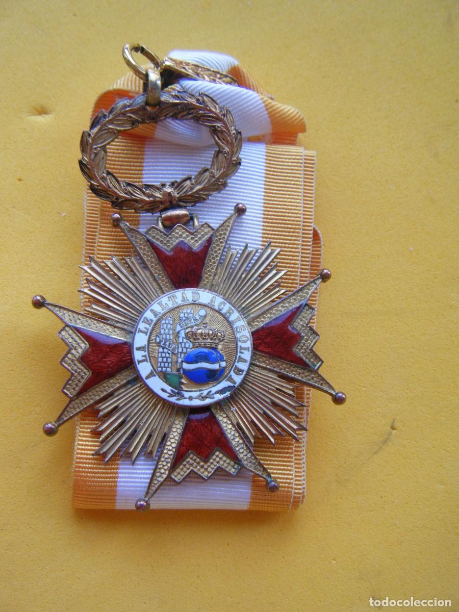 Militaria: ENCOMIENDA ISABEL LA CAT&Oacute;LICA. &Eacute;POCA FRANCO.