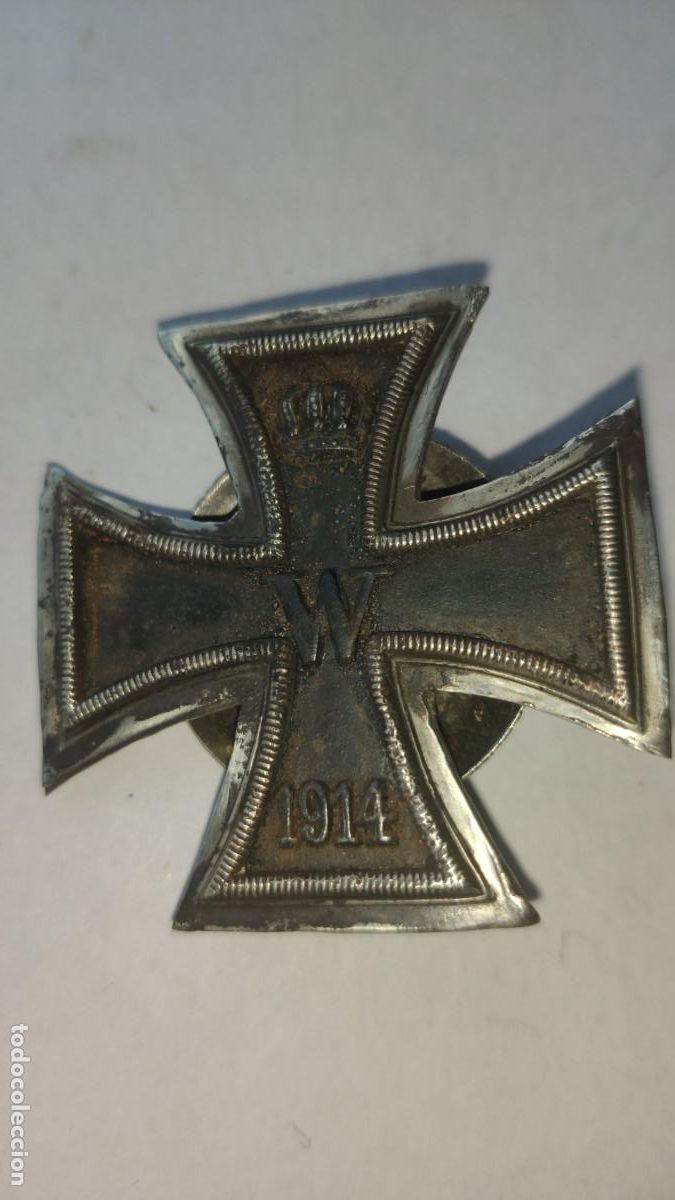 Militaria: Cruz de hierro primera guerra mundial