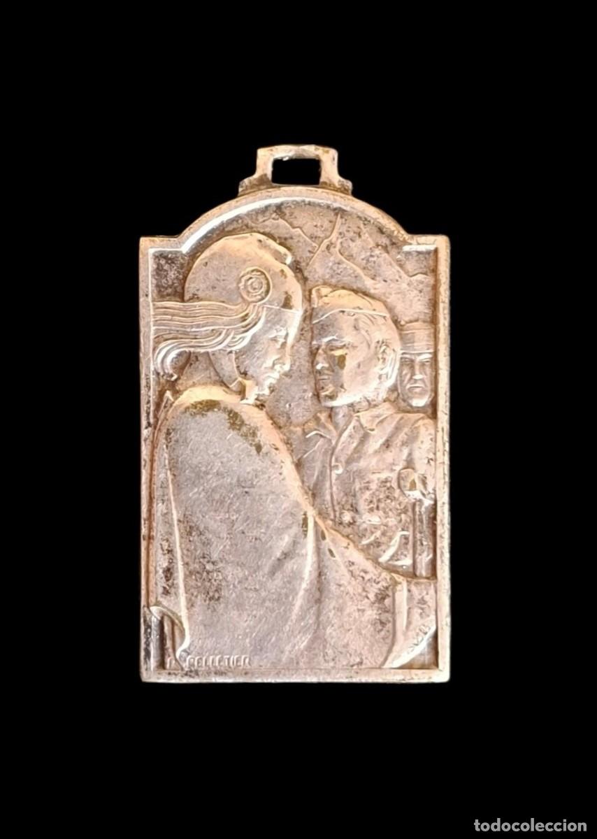 Militaria: (MI-260602)MEDALLA DE REPUBLICANA- AIDE A L ESPAGNE REPUBLICANE- 1938- C.I.A.E - GUERRA CIVIL