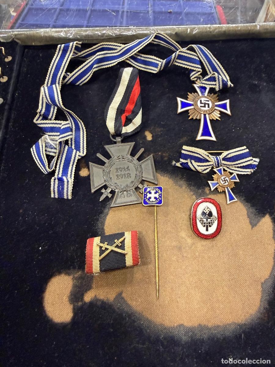 Militaria: Lote militar, todo lo que se ve