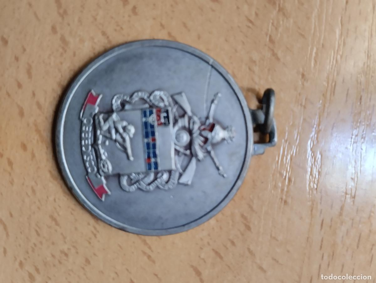Militaria: MEDALLA MILITAR ITALIANA OBBEDISCO BATALLON DE INFANTERIA 11 CAPRERA