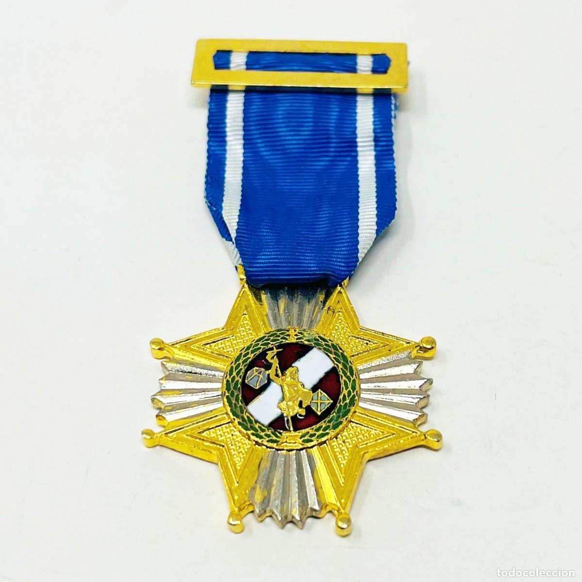 Militaria: Medalla Polic&iacute;a Municipal de Madrid &ndash; 25 A&ntilde;os de Servicio