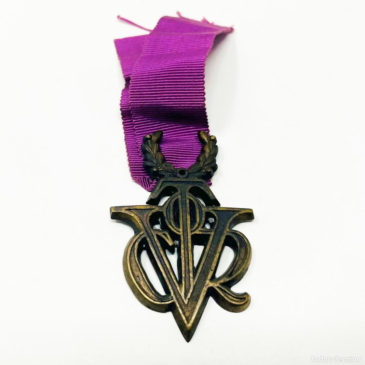 Militaria: Medalla V&iacute;ctor de Bronce del SEU &ndash; Sindicato Espa&ntilde;ol Universitario &ndash; Falange