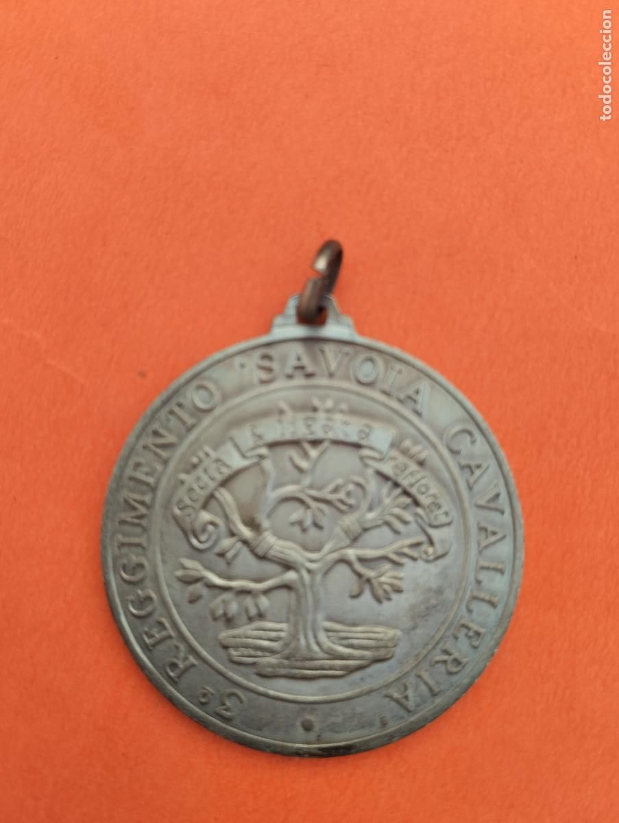 Militaria: MEDALLA MILITAR 3&ordf; REGIMENTO SAVOIAS CAVALLERIA 1692 1992