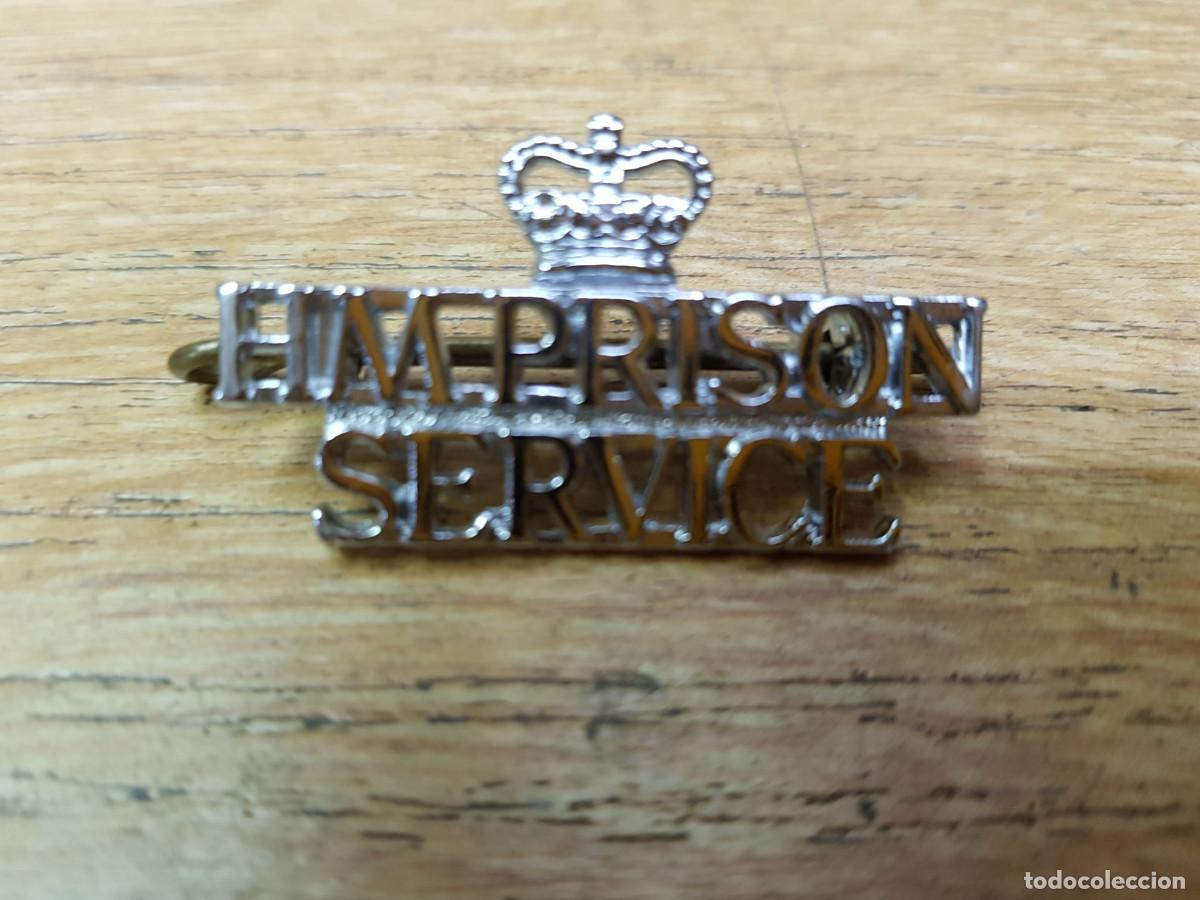 Militaria: PRENDEDOR HM PRISON SERVICE