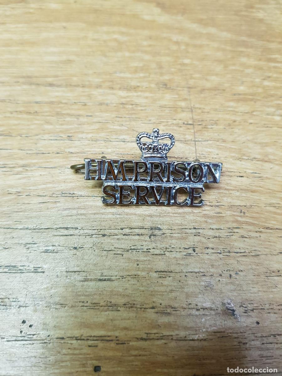 Militaria: PRENDEDOR HM PRISON SERVICE - Foto 2