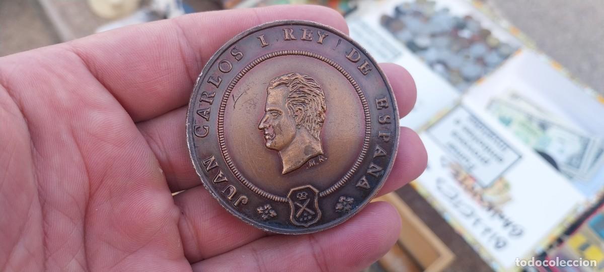 Militaria: MEDALLA DE ARTILLERIA DE SEVILLA DE GRANDES DIMENSIONES PESA!!MIRAR LAS DOS CARAS