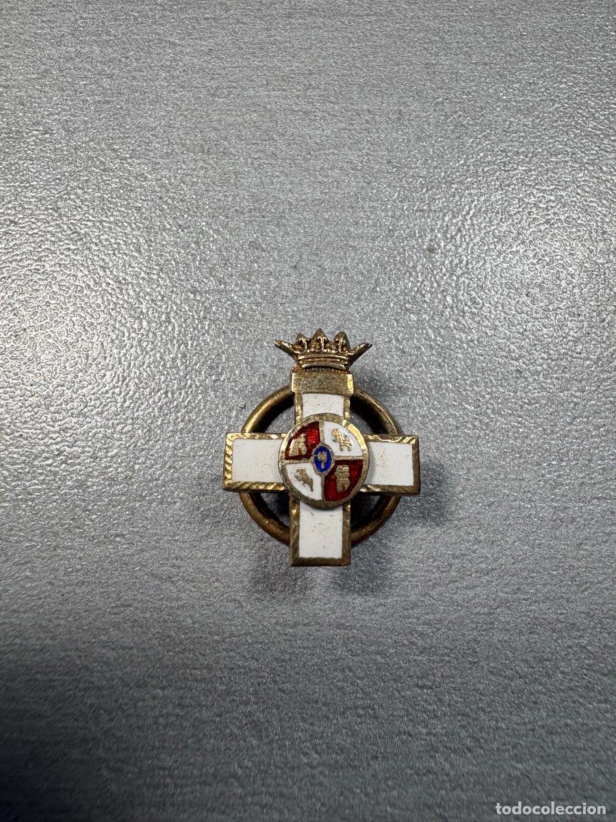 Militaria: M&eacute;rito militar en blanco - Foto 1