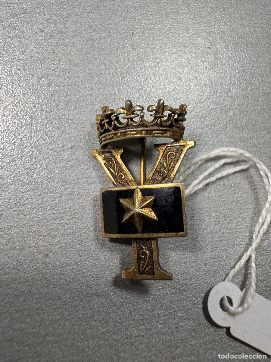 Militaria: Distintivo de viudas de alf&eacute;rez provisional