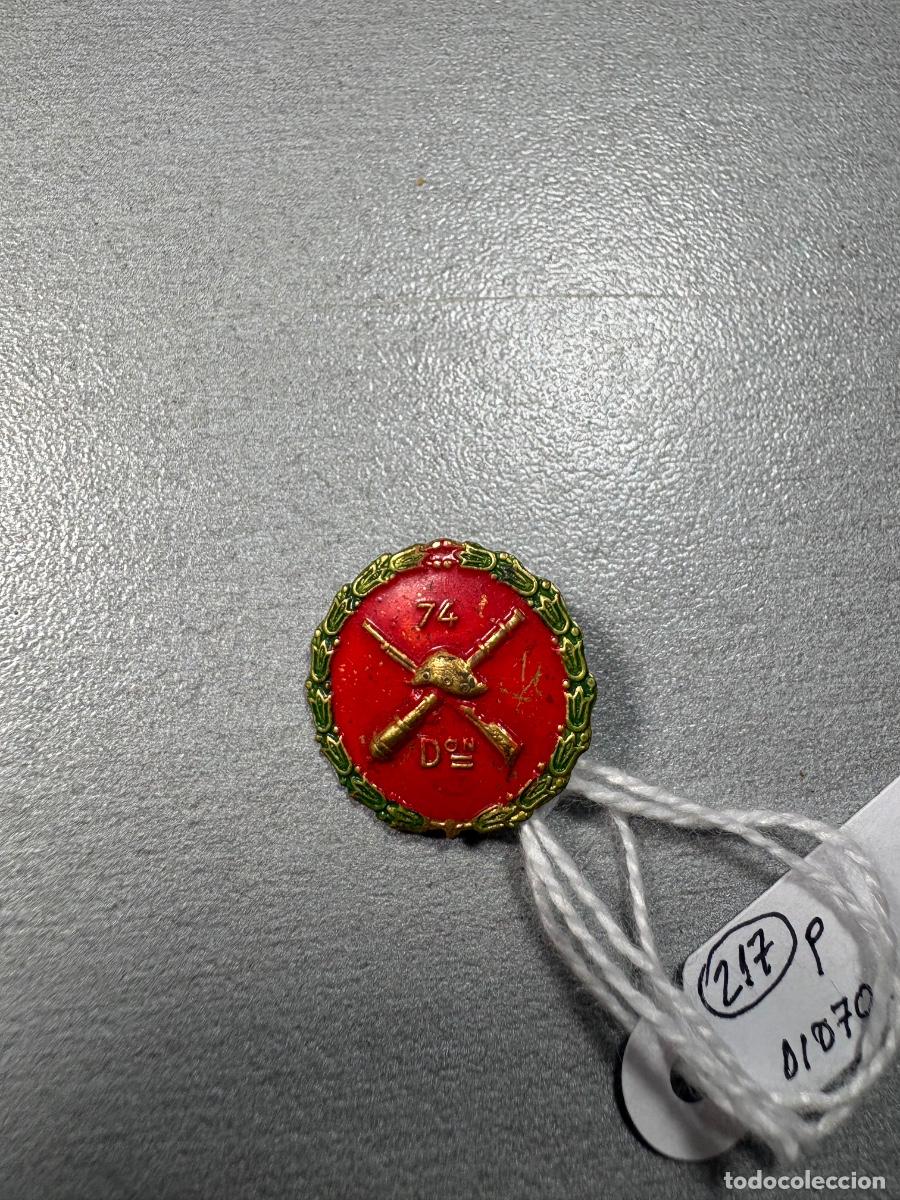 Militaria: Miniatura 74 Divisi&oacute;n