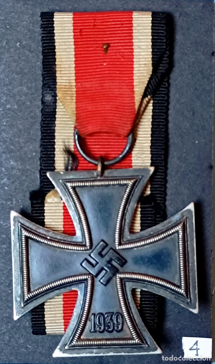 Militaria: CRUZ DE HIERRO 1939 2&ordf; CLASE marcada &rdquo;4&rdquo;.