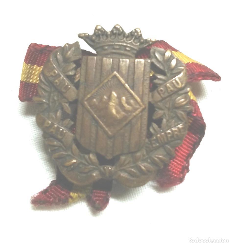 Militaria: Somatens de Catalunya, Pau Sempre Pau
