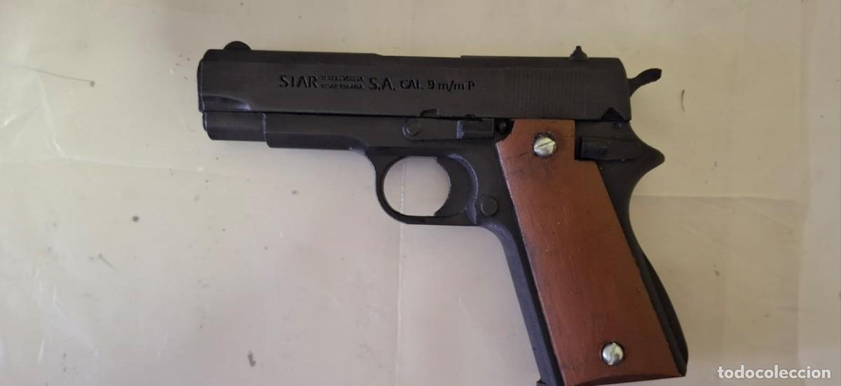 Militaria: Replica Pistola Star BM