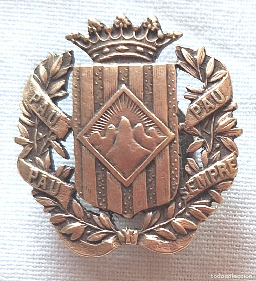 Militaria: Somatens de Catalunya, Pau Sempre Pau
