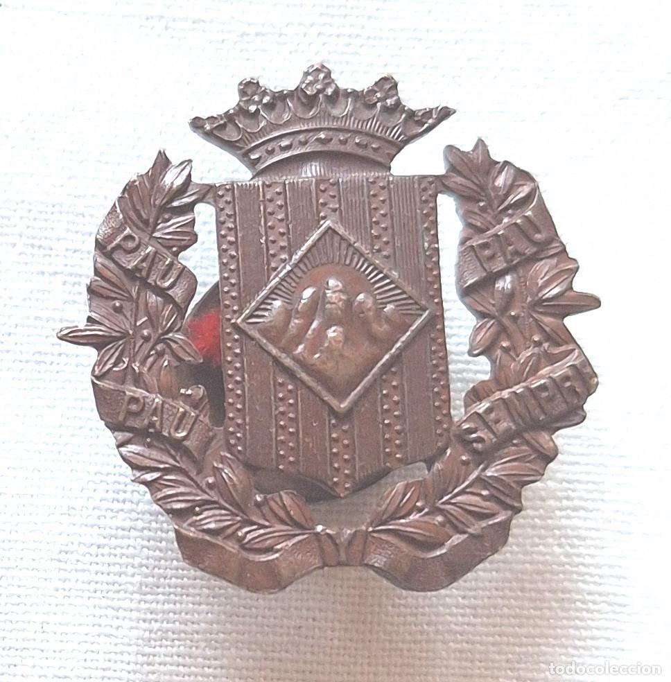 Militaria: Somatens de Catalunya, Pau Sempre Pau