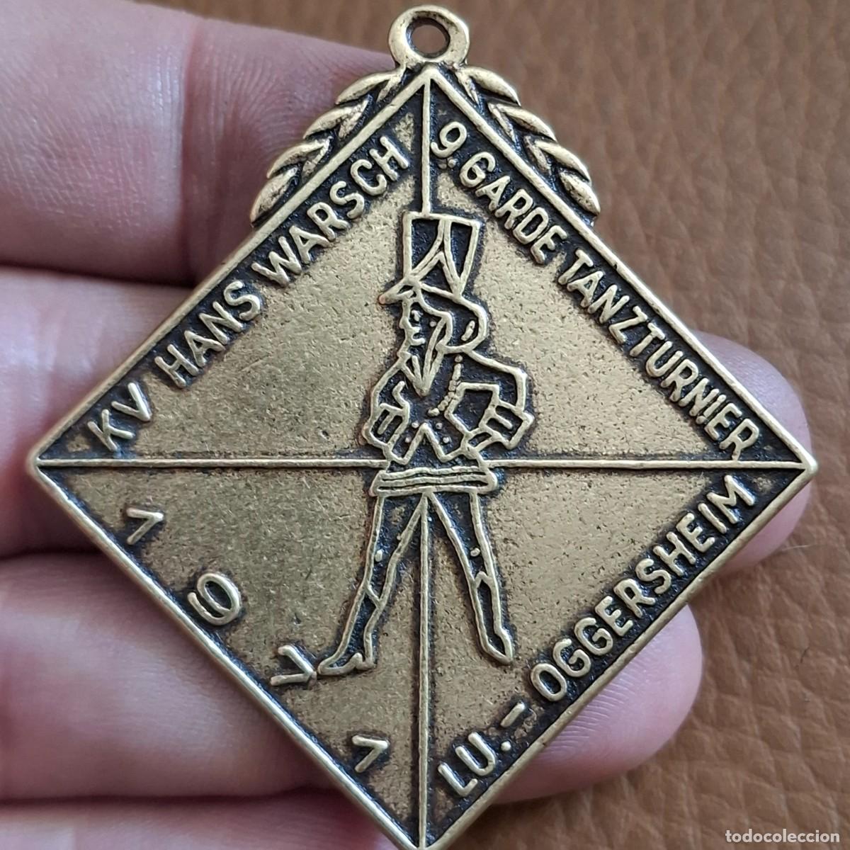Militaria: 9&deg; Torneo de baile de la guardia alemana ( ver descripci&oacute;n)