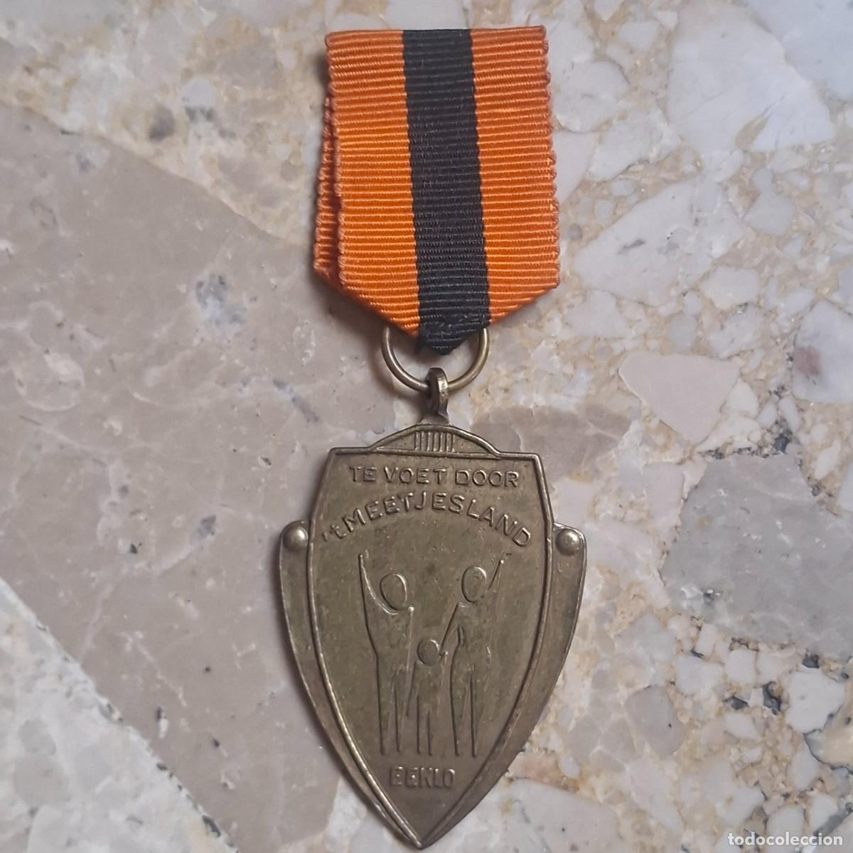 Militaria: Medalla belga a identificar.