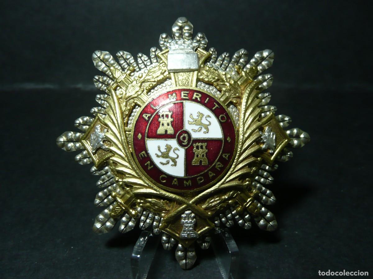 Militaria: Cruz de Guerra. Variante para Jefes FLANDEZ