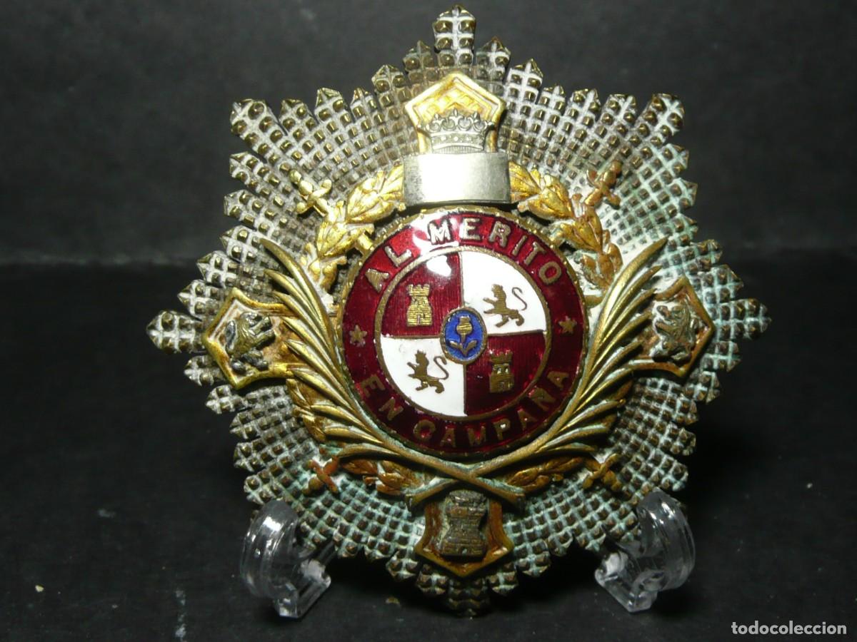 Militaria: Cruz de Guerra. Variante para Jefes