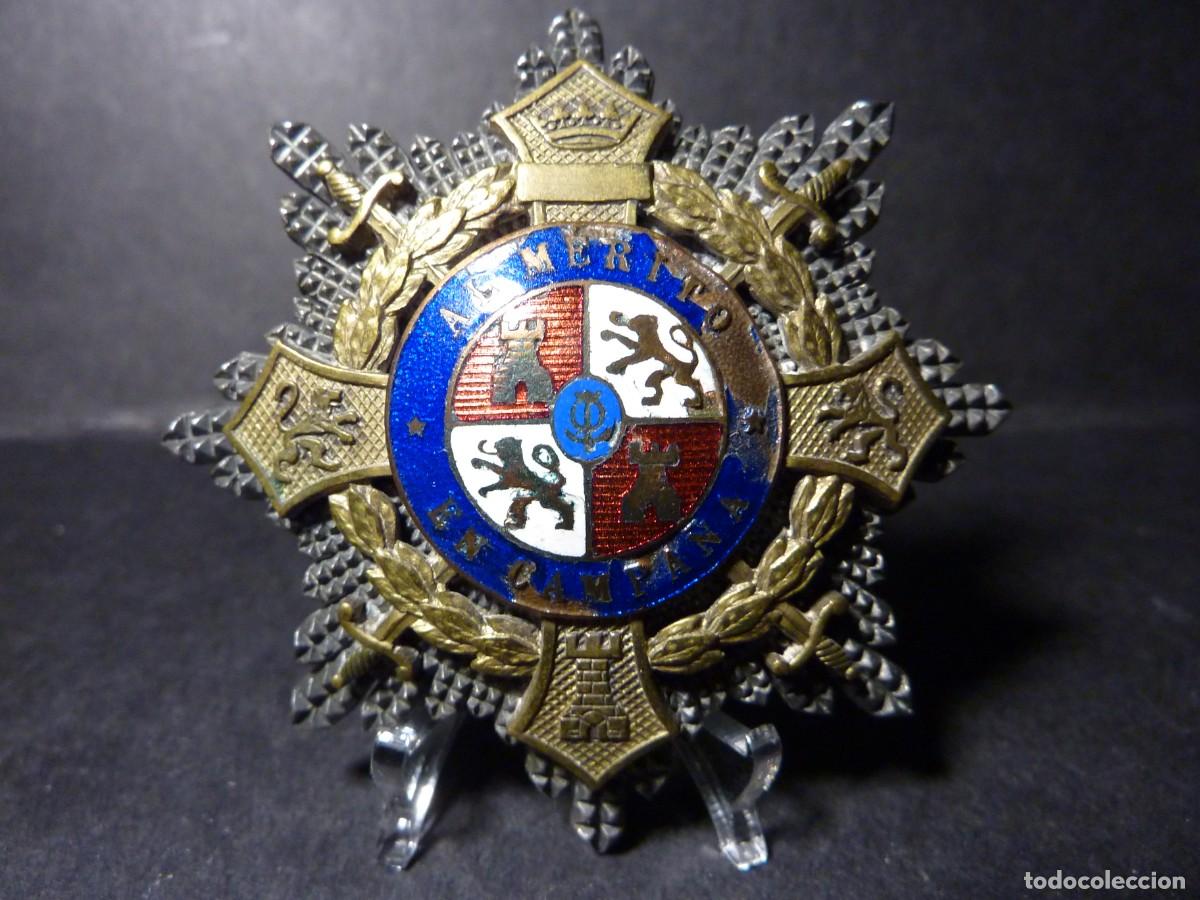 Militaria: Placa Cruz de Guerra - Al M&eacute;rito en Campa&ntilde;a PRODUCCI&Oacute;N ALEMANA: Paul Meybauer, Berl&iacute;n