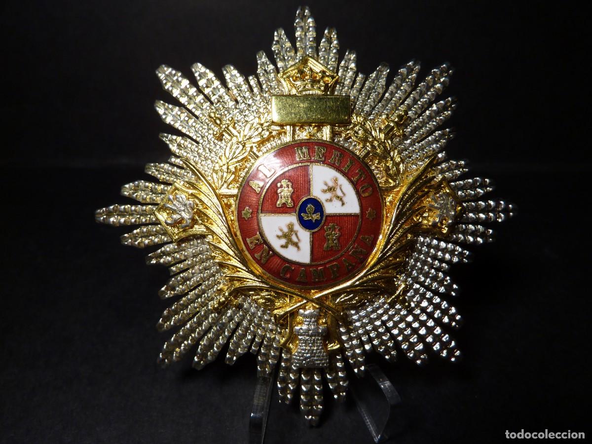 Militaria: Cruz de Guerra. Variante para Jefes FLANDEZ CEJALVO