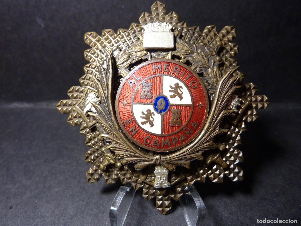 Militaria: Cruz de Guerra. Variante para Jefes