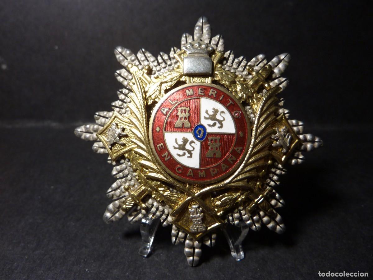 Militaria: Cruz de Guerra. Variante para Jefes