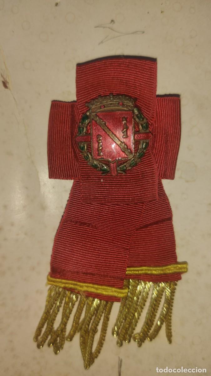 Militaria: Lazo de ayudante del general&iacute;simo