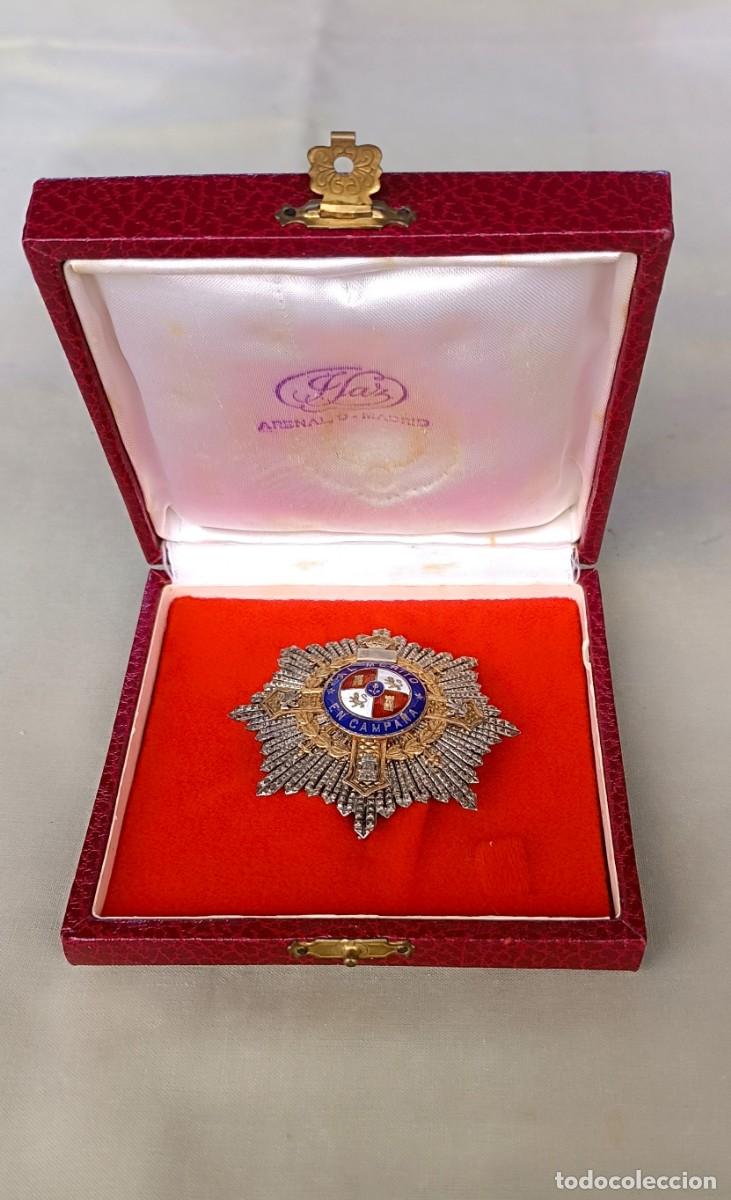Militaria: GRAN CRUZ DE GUERRA, EN PLATA.