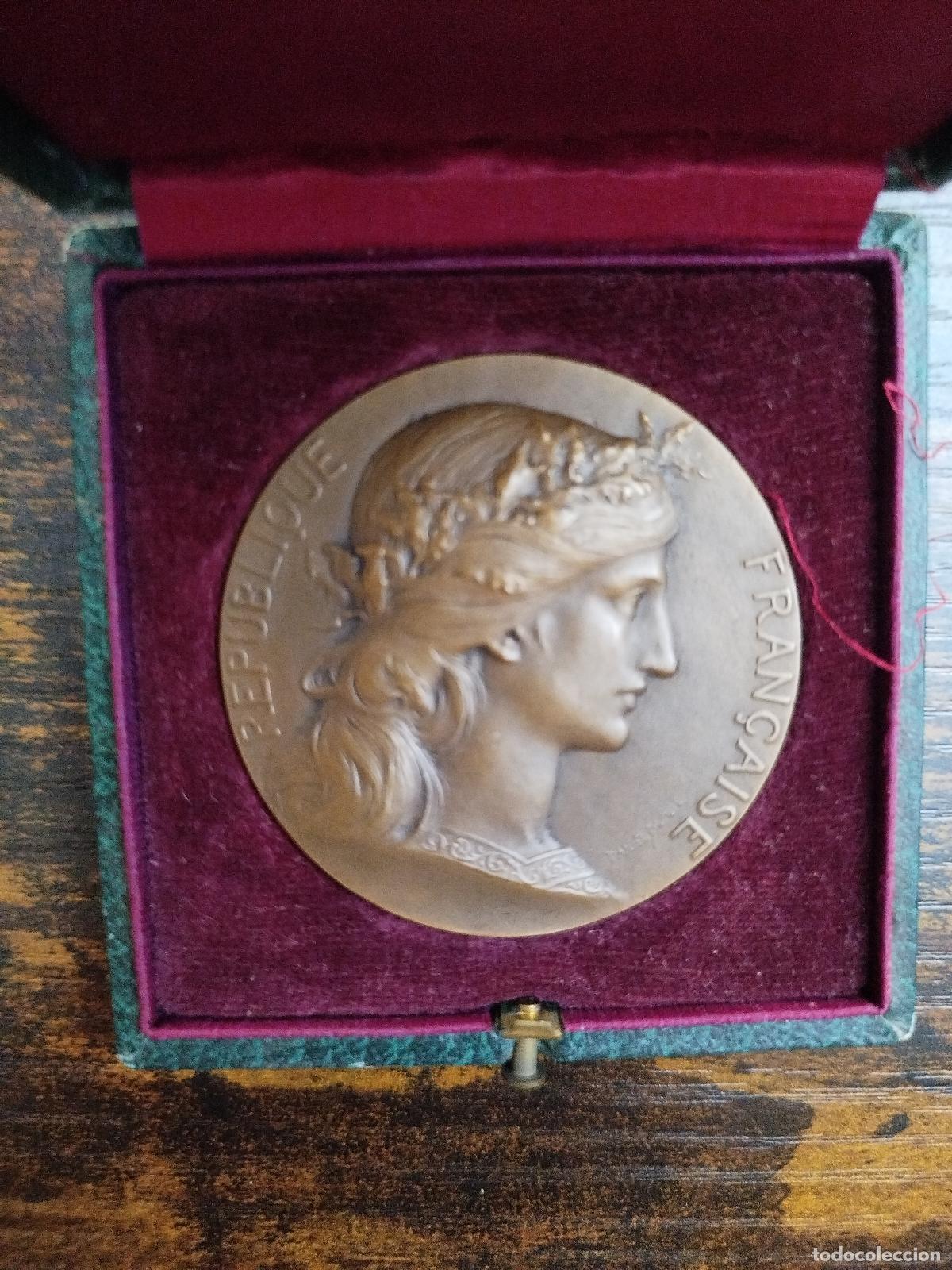 Militaria: Premio tiro ministerio de la guerra francia / PRIX DE TIR OFFERT PAR LE MINISTRE DE LA GUERRE FRANCE