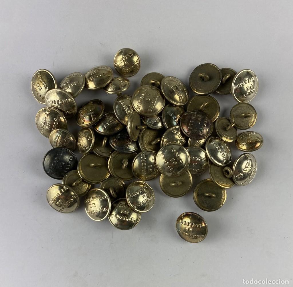 Militaria: ESCUADRAS DE CATALU&Ntilde;A lote de 25 botones de 17 y 12mm