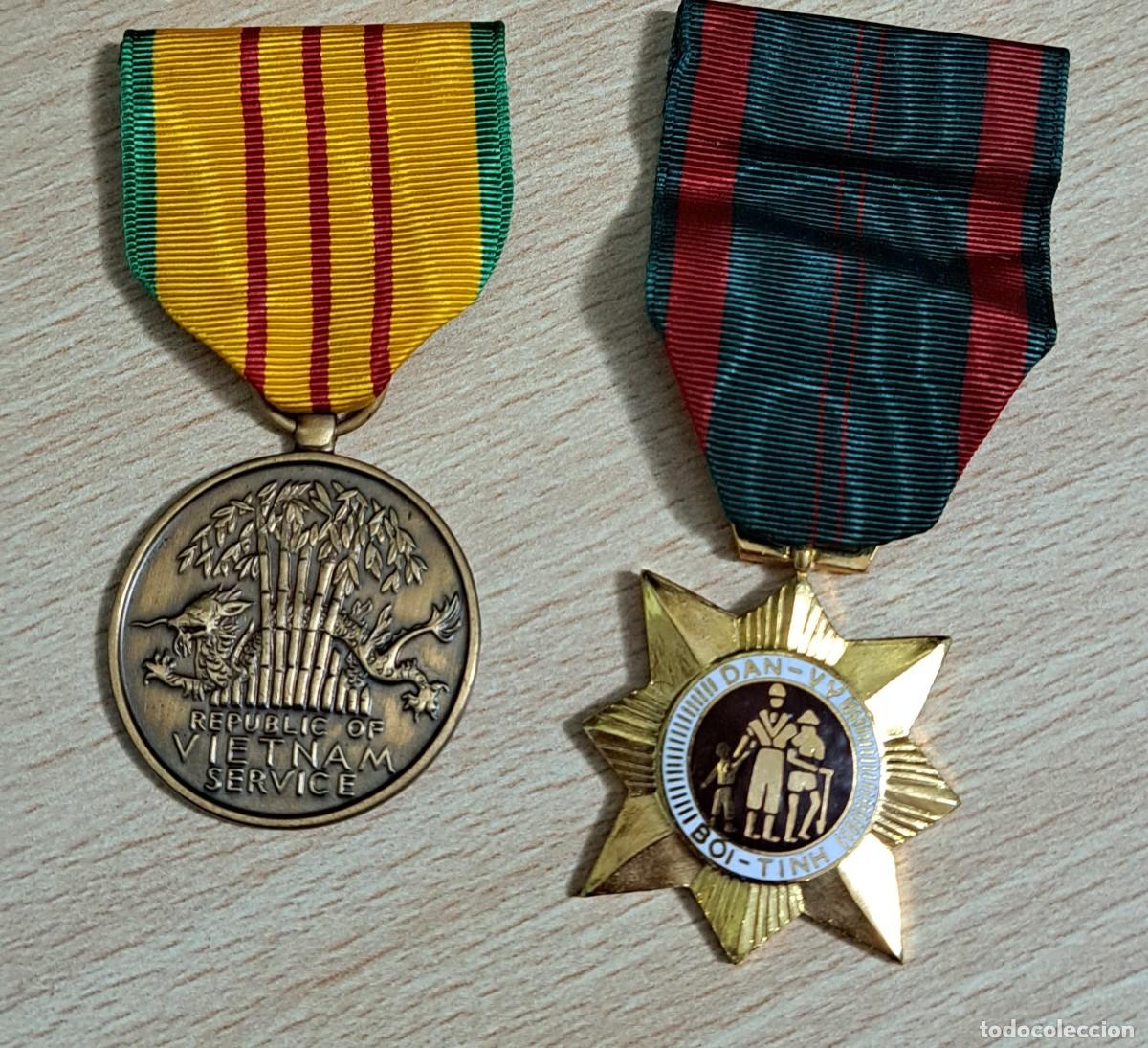 Militaria: MEDALLAS GUERRA DE VIETNAM