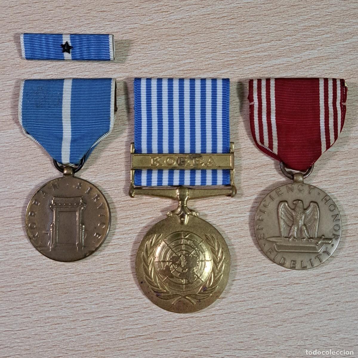 Militaria: MEDALLAS GUERRA DE KOREA