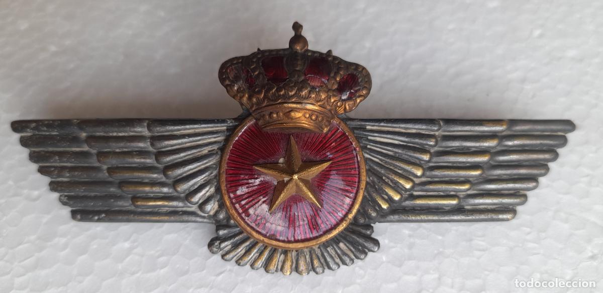Militaria: Ej&eacute;rcito del Aire. Rokiski observador a&ntilde;os 50.