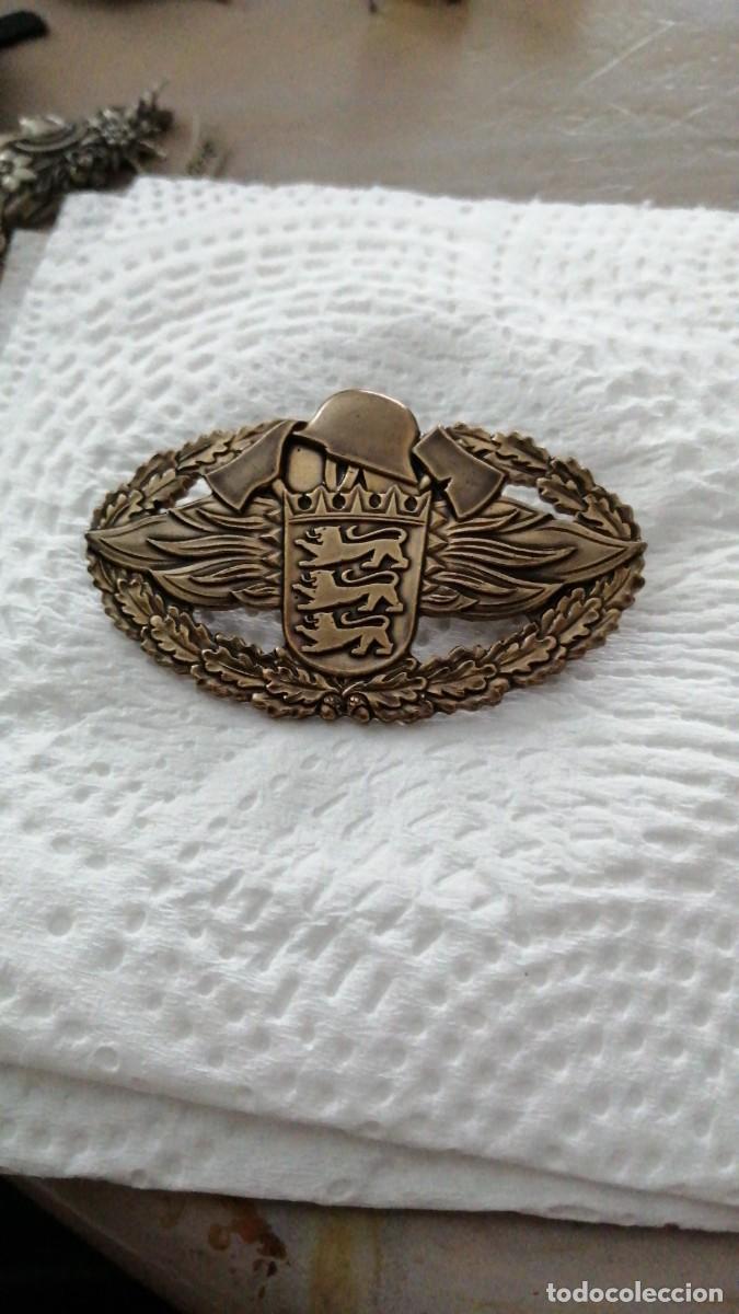 Militaria: BOMBEROS 000 INSIGNIA CONDECORACI&Oacute;N BRONCE AL M&Eacute;RITO ORIGINAL FABRICANTE OFICIAL
