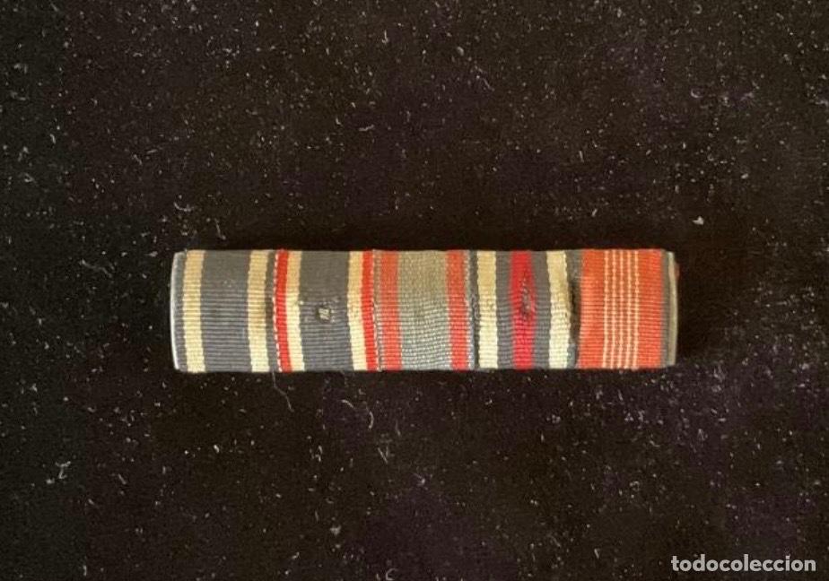 Militaria: PASADOR DIARIO ALEMANIA 1&ordf;/2&ordf; GUERRA MUNDIAL. III REICH. MUY RARO ETIQUETA DE FABRICANTE.
