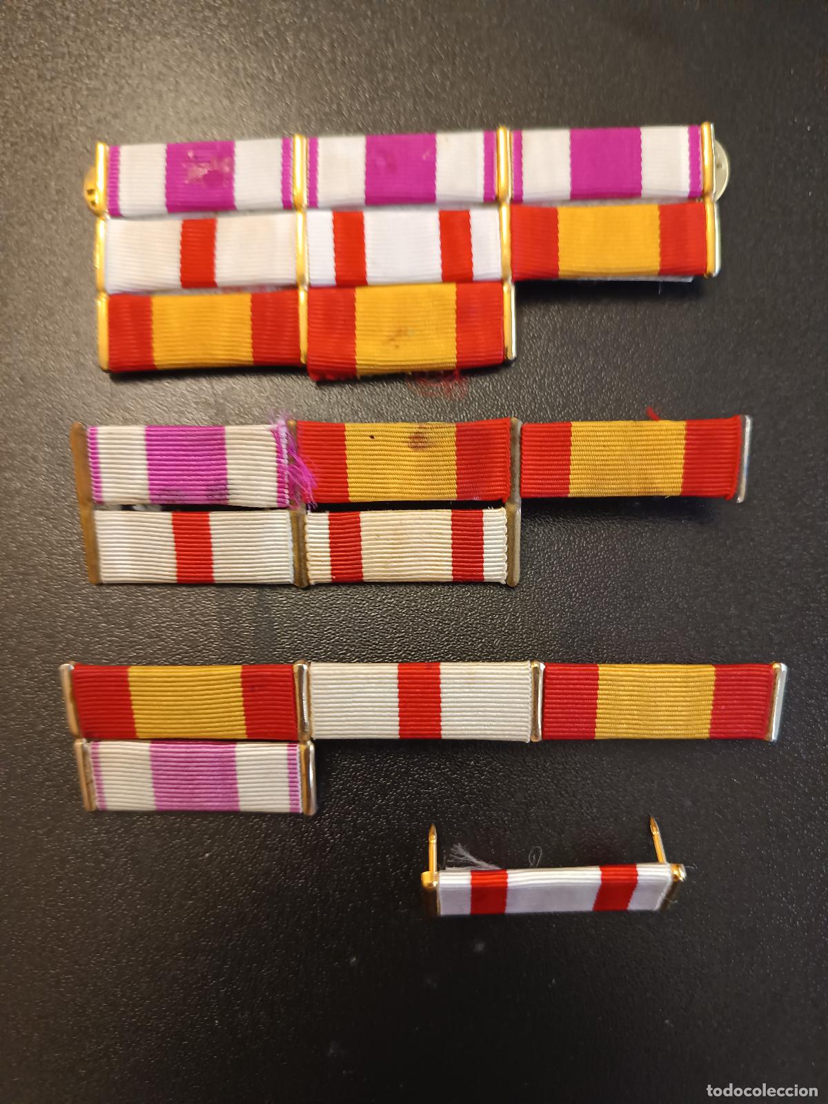 Militaria: LOTE 4 PASADORES DE MEDALLAS ESPA&Ntilde;OLAS, ARMADA ESPA&Ntilde;A,