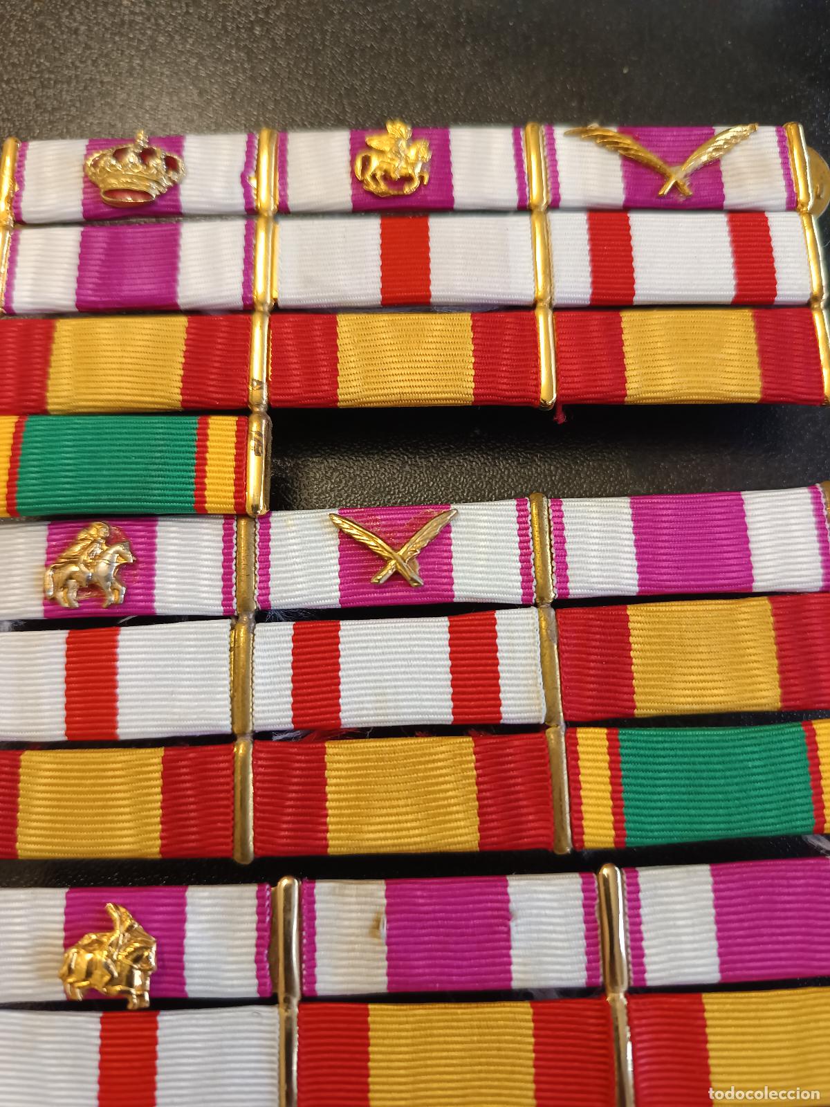 Militaria: LOTE 3 PASADORES DE MEDALLAS ESPA&Ntilde;OLAS, ARMADA ESPA&Ntilde;A,